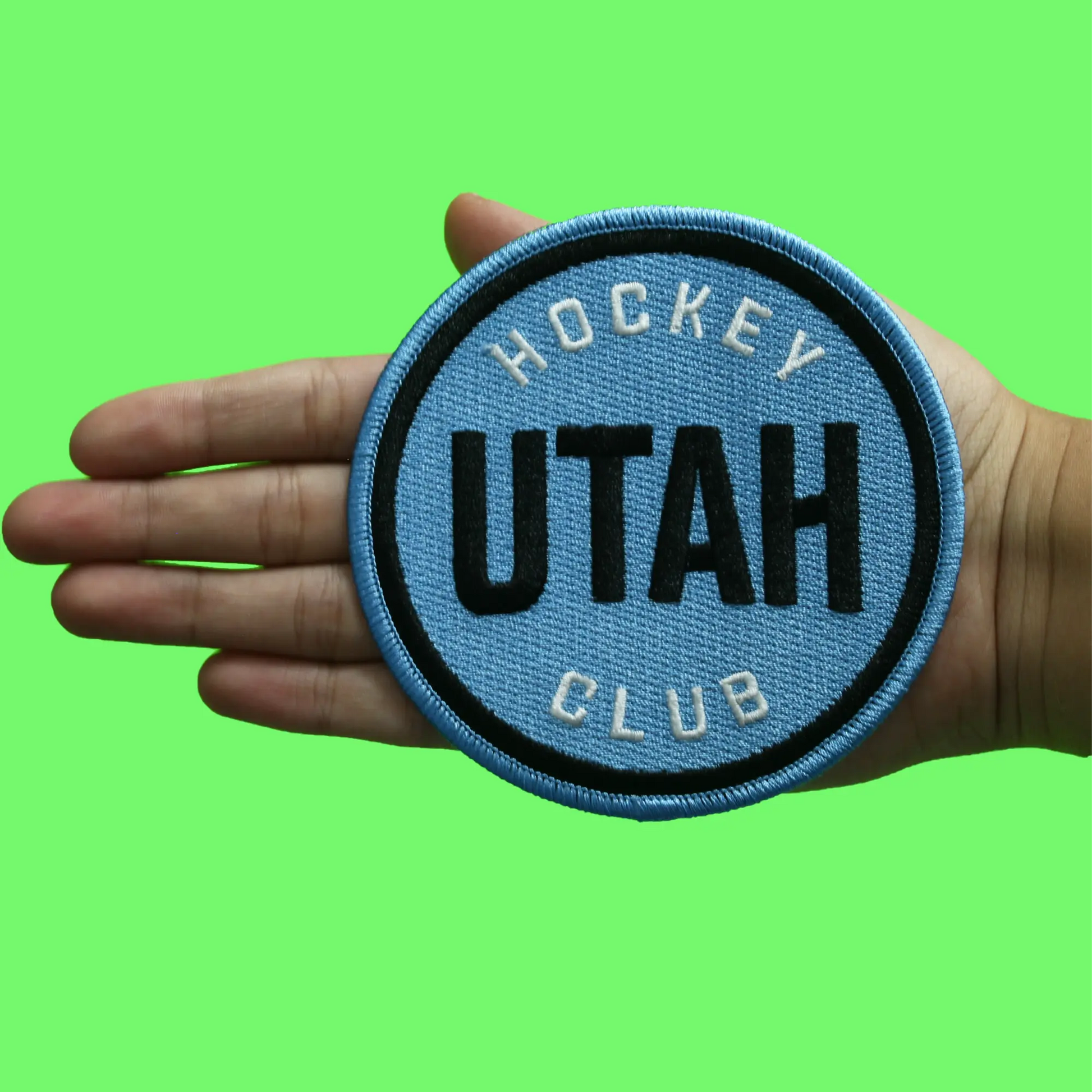 Utah Hockey Club Primary Team Logo Jersey Shoulder Patch