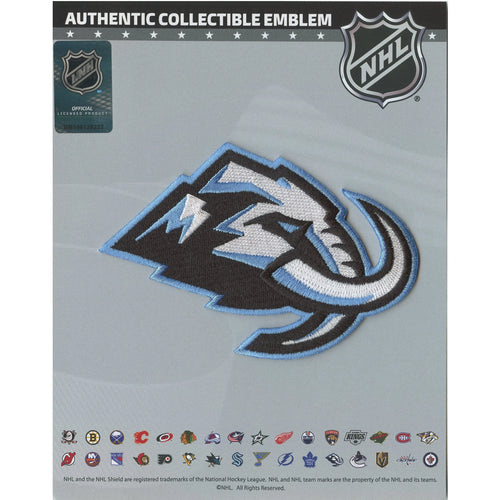 Utah Mammoth Primary NHL Team Logo Jersey Shoulder Patch