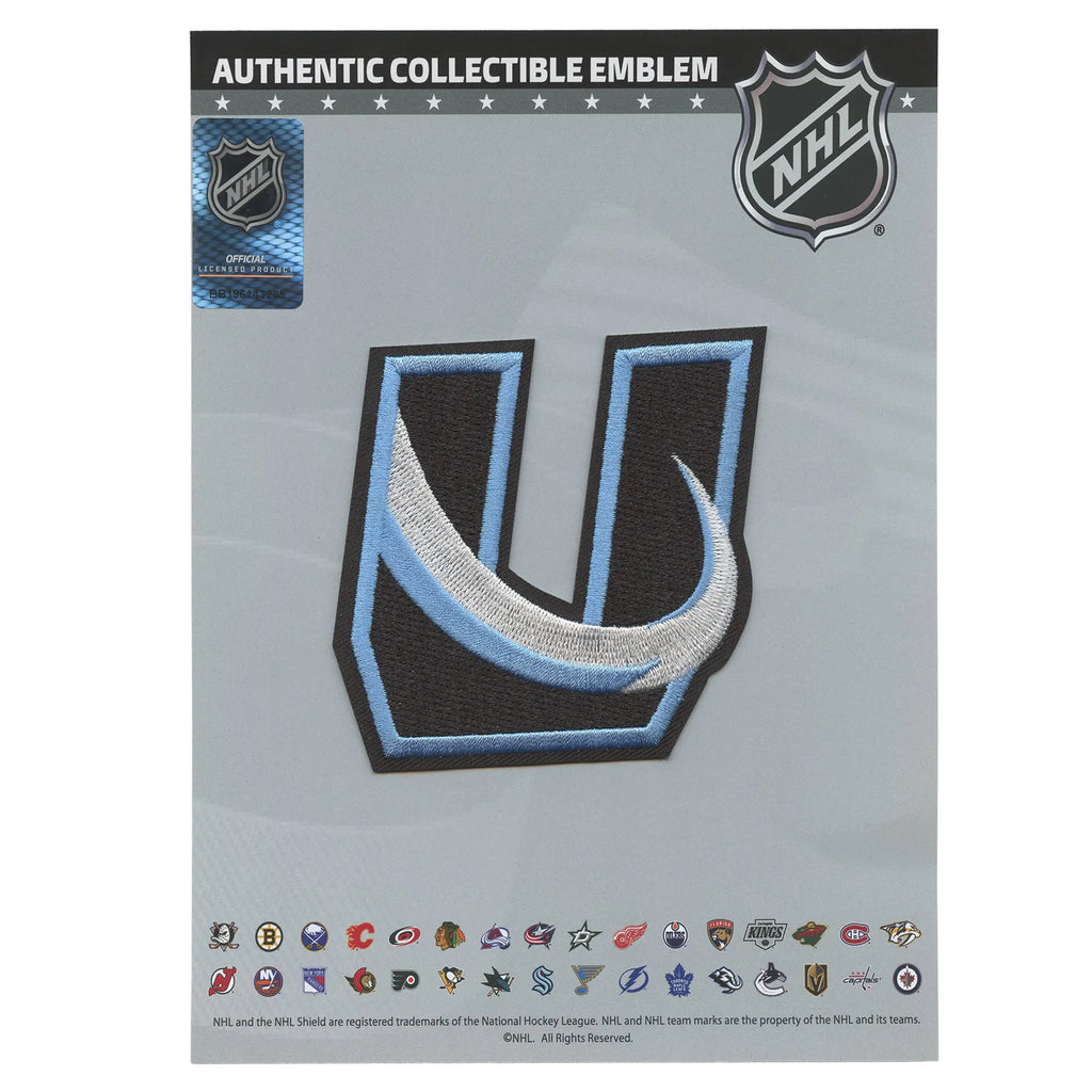 Utah Mammoth Secondary NHL Team U Logo Jersey Shoulder Patch