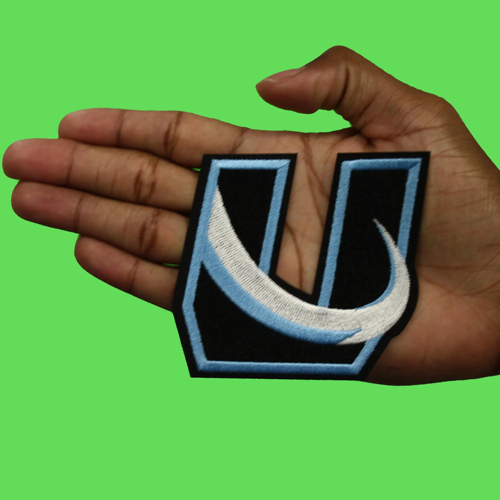 Utah Mammoth Secondary NHL Team U Logo Jersey Shoulder Patch