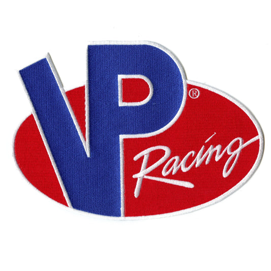 VP Racing Large Logo Patch Fuel Octane Race Embroidered Iron On