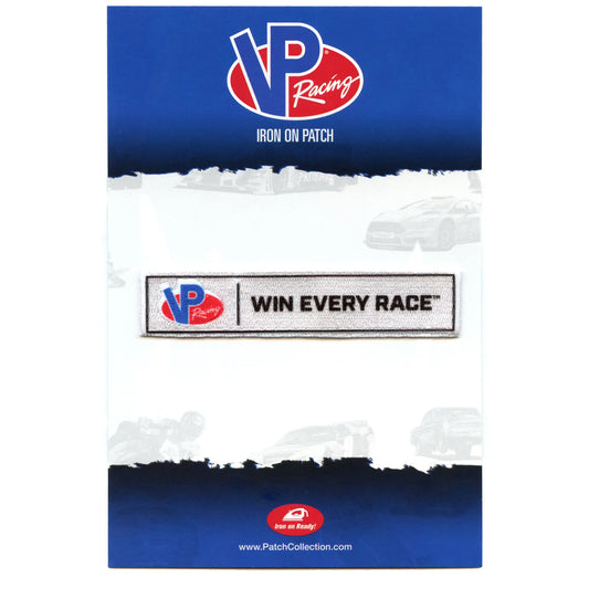 VP Racing Power Patch Win Every Race Embroidered Iron On