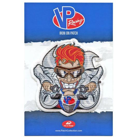 VP Racing Mad Scientist Bike Patch Sublimated Embroidery Iron On