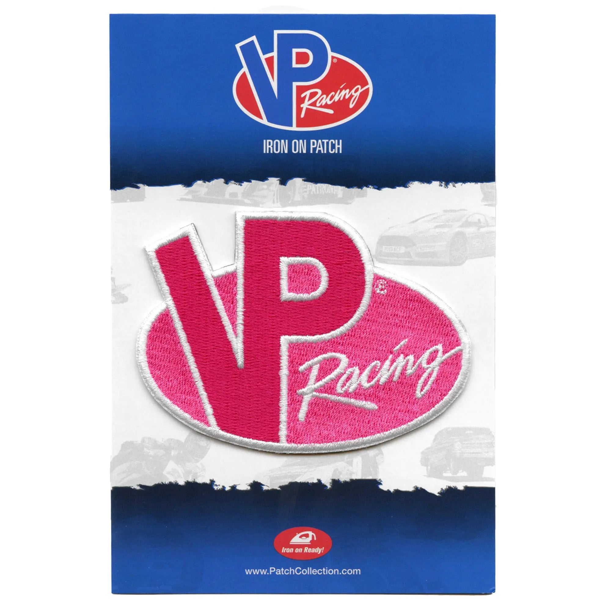 Long Racing Pvc Patch VP Racing® Patches – Patch Collection