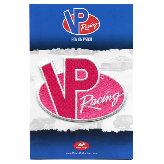 VP Racing Pink Patch Fuel Logo Octane Embroidered Iron On