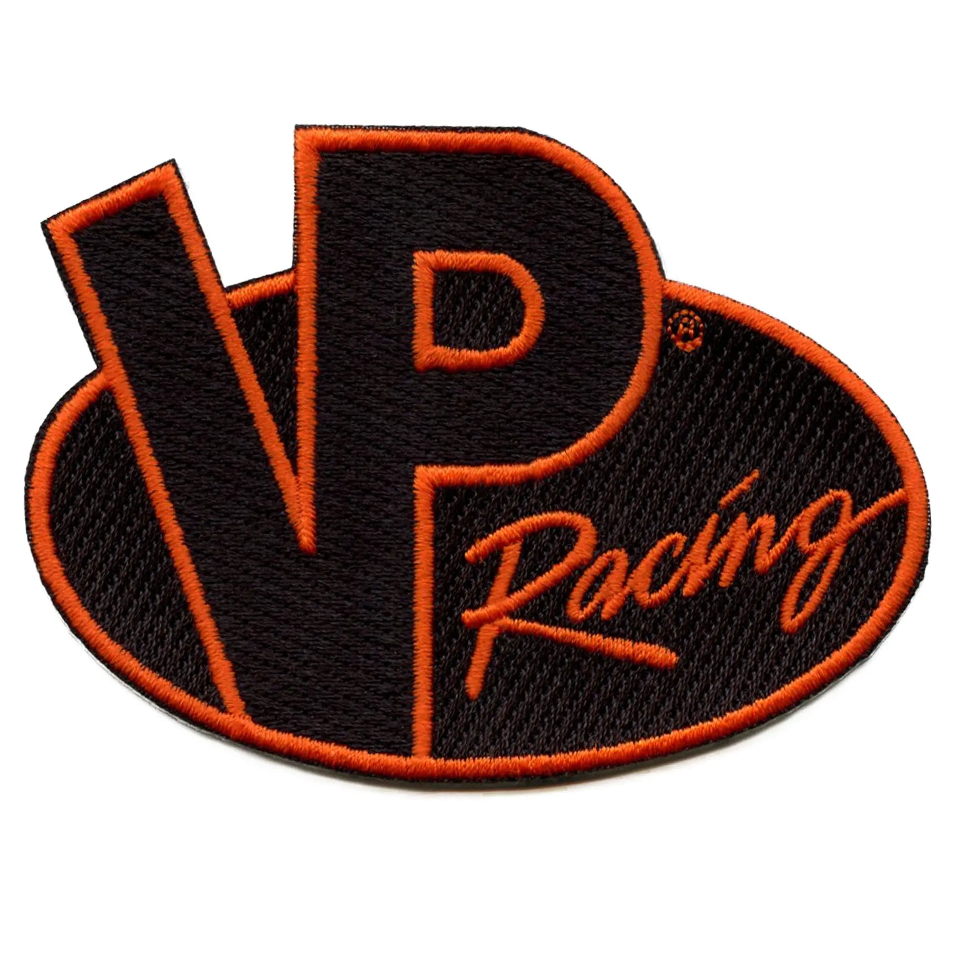 VP Racing V Twin Patch Fuel Logo Octane Embroidered Iron On