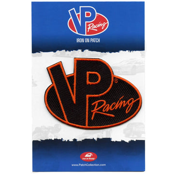 VP Racing V Twin Patch Fuel Logo Octane Embroidered Iron On