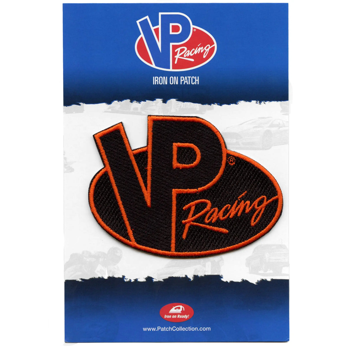 VP Racing V Twin Patch Fuel Logo Octane Embroidered Iron On 