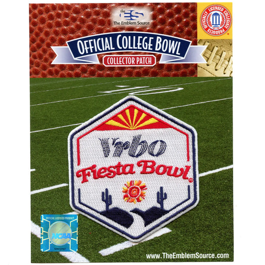 VRBO Fiesta Bowl Game Jersey Patch Penn State Boise State 2024