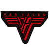 Van Halen Rock Patch Classic Red Logo Embroidered Iron On