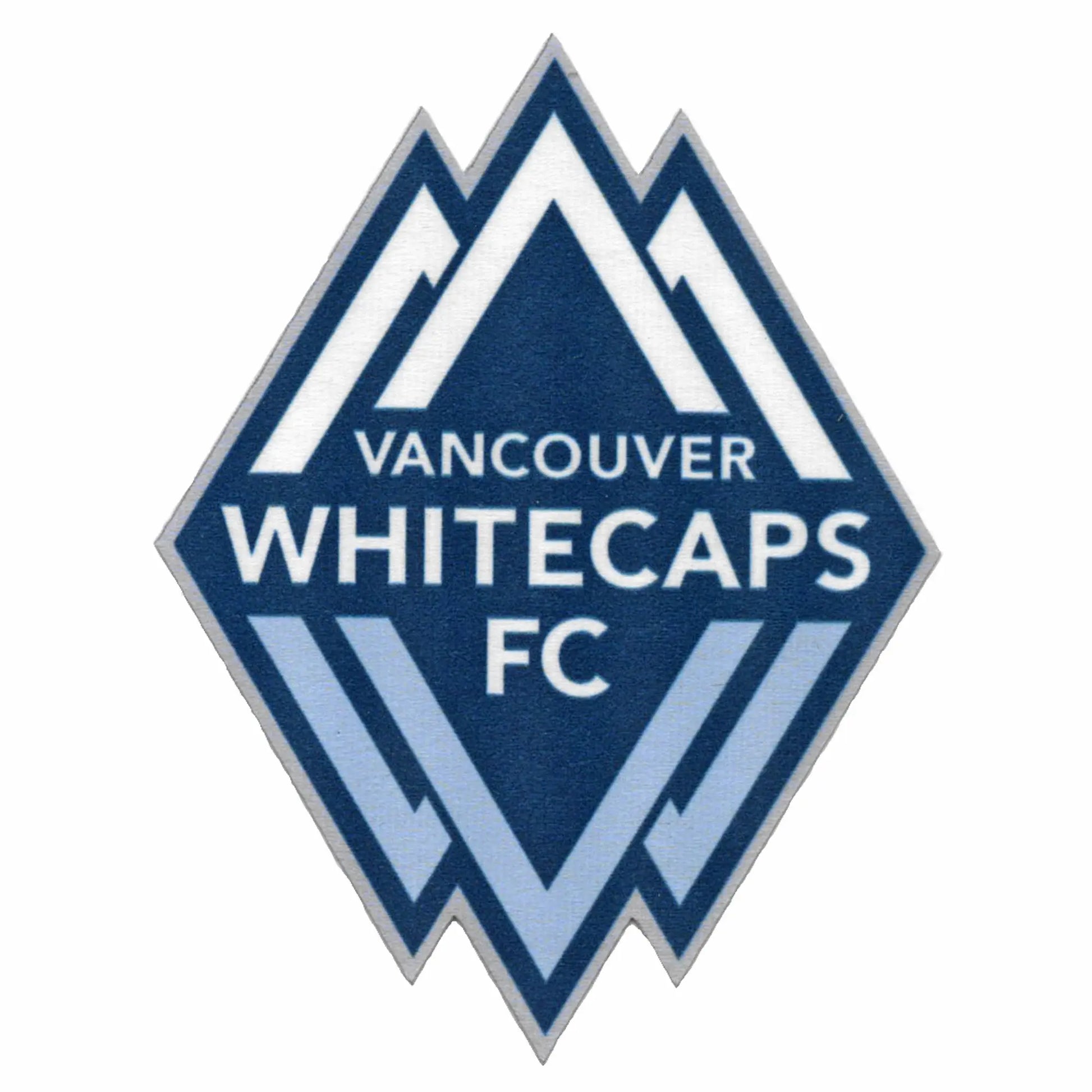 Vancouver Whitecaps Primary Team Crest Pro-Weave Jersey Patch