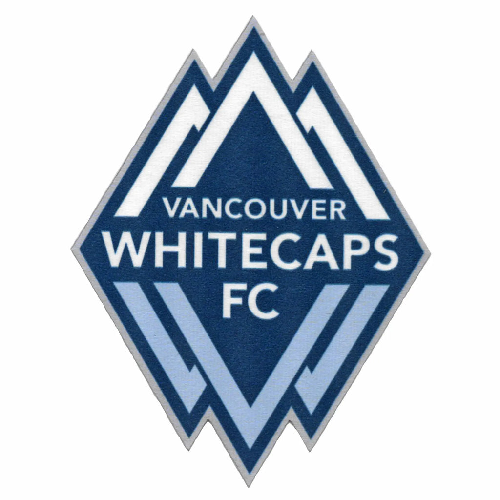 Écusson de l'équipe secondaire des Vancouver Whitecaps pour maillot Pro-Weave