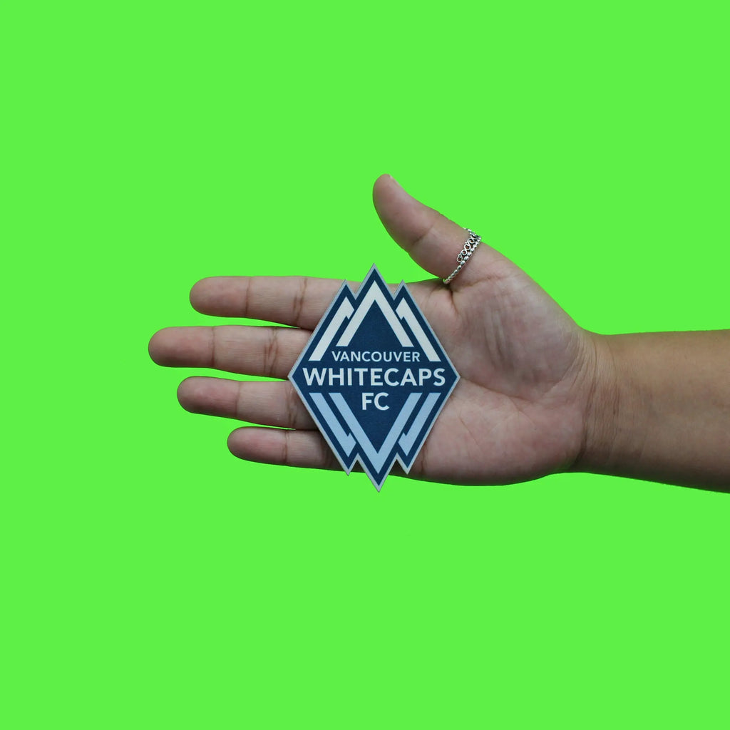 Vancouver Whitecaps Secondary Team Crest Pro-Weave Jersey Patch