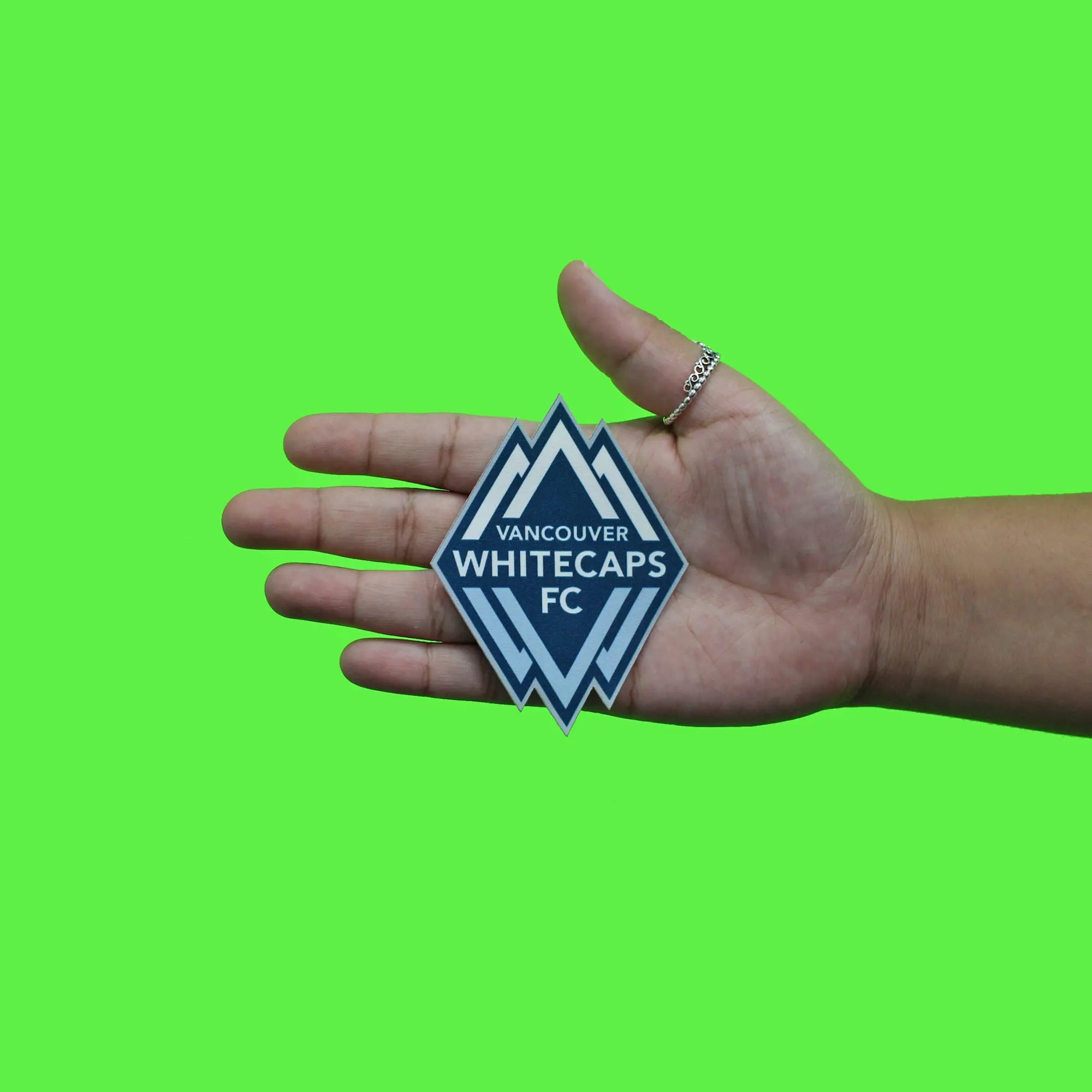 Vancouver Whitecaps Secondary Team Crest Pro-Weave Jersey Patch