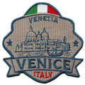 Venice Italy Souvenir Patch City Local Travel Embroidered Iron On