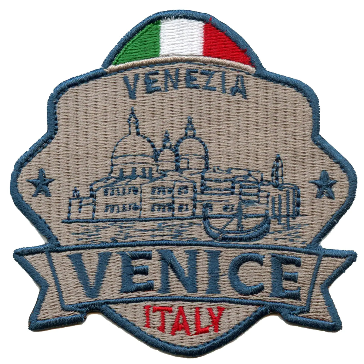 Venice Italy Souvenir Patch City Local Travel Embroidered Iron On
