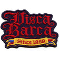 Visca Barca Slogo Patch Barcelona Soccer Pride Embroidered Iron On