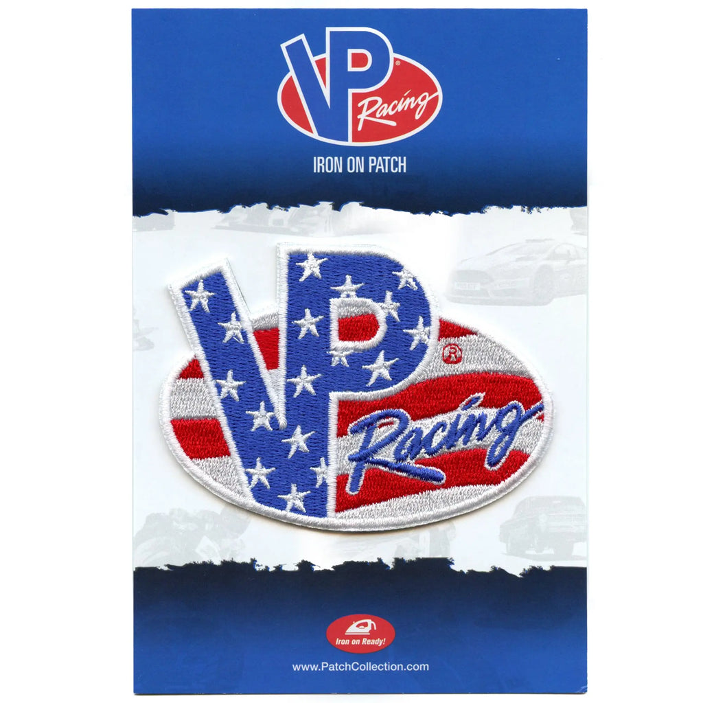 Vp Racing Character VP Racing Patriotic Patch Fuel Octane Race Embroidered Iron On – Patch ...