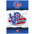 VP Racing Patriotic Patch Fuel Octane Race Embroidered Iron On