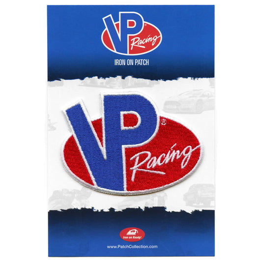 VP Racing Logo Patch Fuel Octane Racing Embroidered Iron On