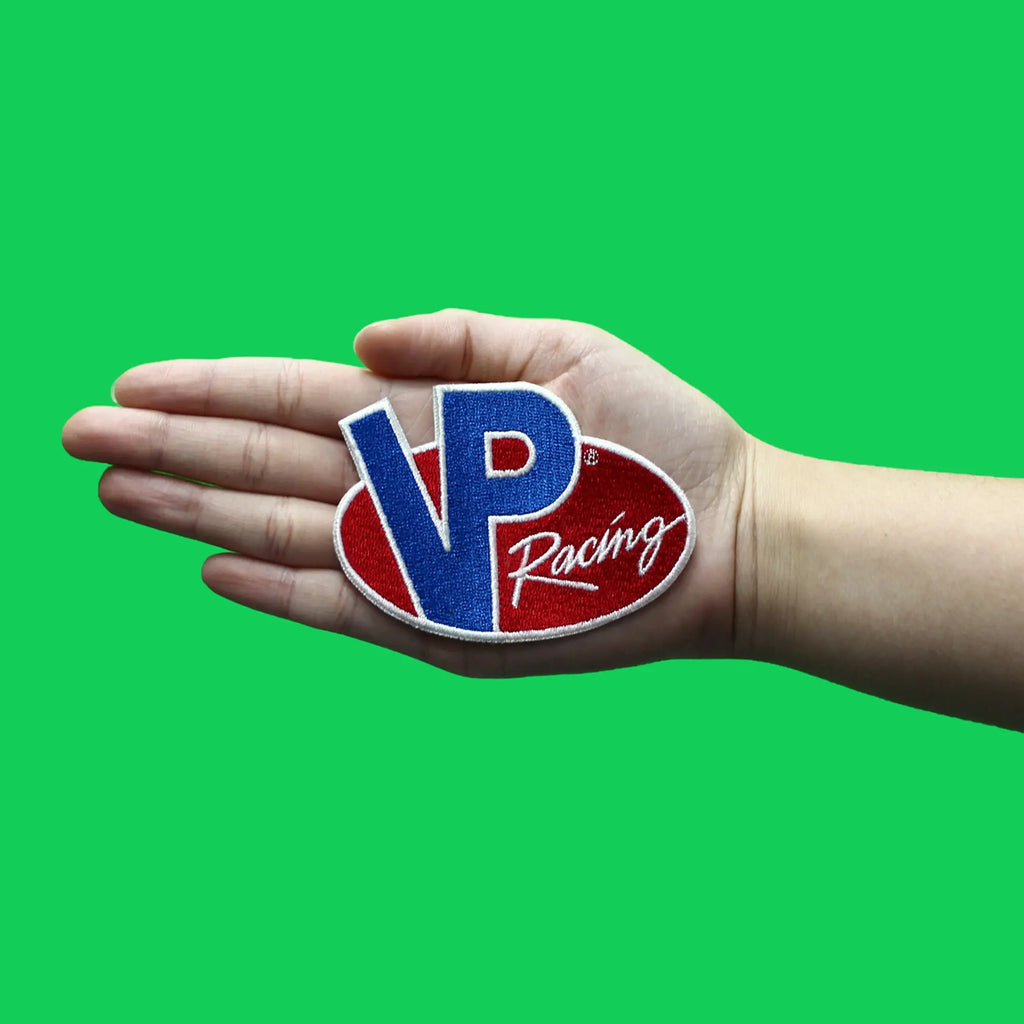 Vp Racing Character VP Racing Logo Patch Fuel Octane Race Embroidered Iron On – Patch ...