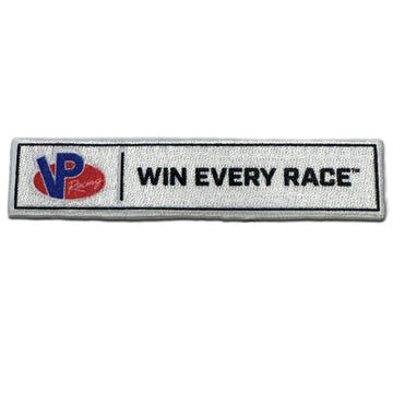 VP Racing Power Patch Win Every Race Embroidered Iron On