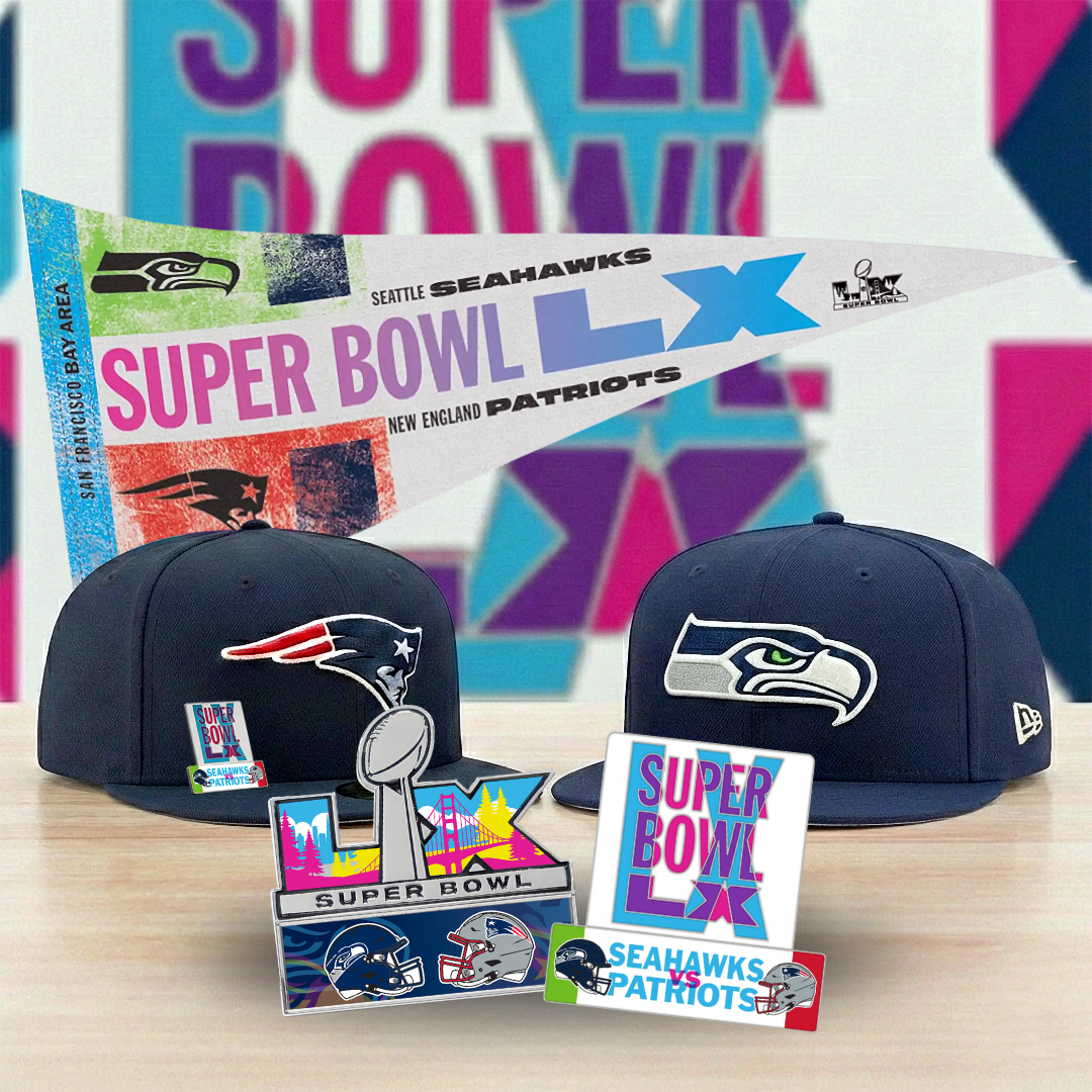 Super Bowl Dueling gear
