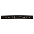 What Would Jesus Do Patch Strip Religion Crist Embroidered Iron-On