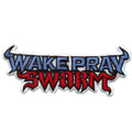 Wake Pray Swarm Patch Houston Football Team Embroidered Iron On