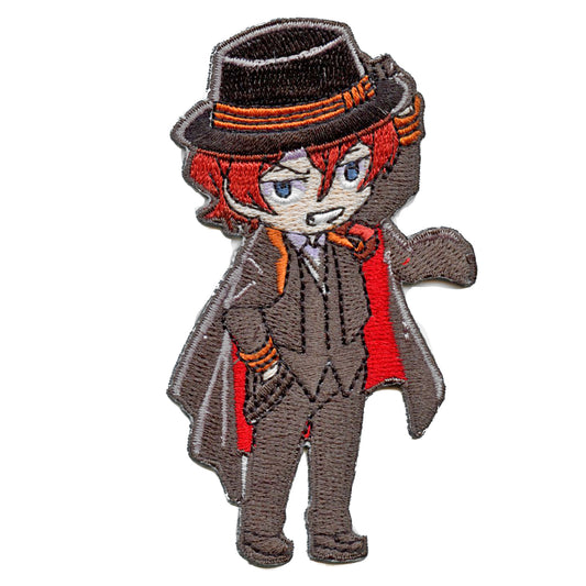 Bungo Stray Dogs Wan Chuya Patch Anime Full Body Embroidered Iron On