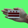 Washington Football College Patch Team Colors Flag Embroidered Iron On Patch