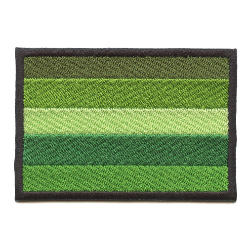 Weed Sexual Flag Patch Smoker Pride Embroidered Iron On