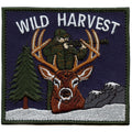 Wild Harvest Patch Hunter Sports Hobbie Embroidered Iron-On