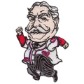 William Howard Taft Twenty Seven President Washington Nationals Team Mascot Self Adessive Patch