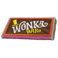 Willy Wonka & The Chocolate Factory Patch Wonka Chocolate Bar Embroidered Iron On