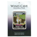 Wind Cave National Park Patch South Dakota Souvenir Embroidered Iron-On