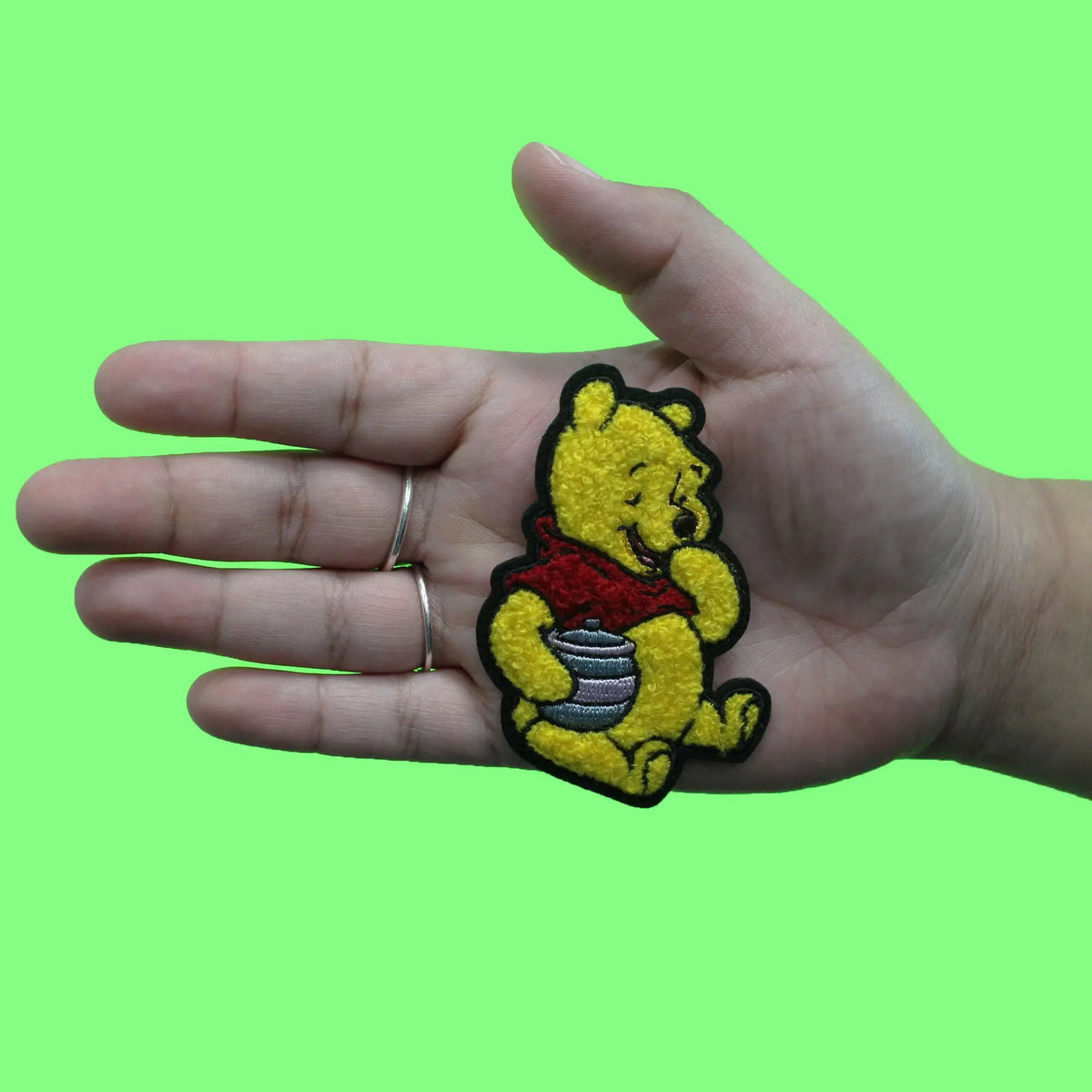 Disney Winnie The Pooh Chenille Iron on Patch – Patch Collection