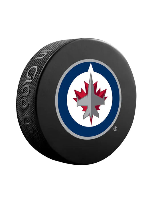 Winnipeg Jets Basic Collectors NHL Hockey Game Puck
