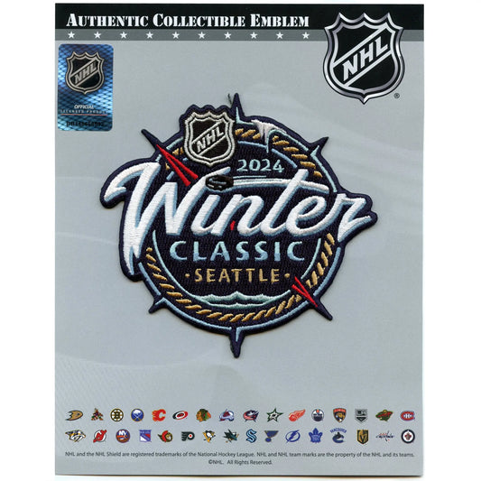 2023 NHL Winter Classic Jersey Patch Boston Bruins vs Pittsburgh Penguins –  Patch Collection
