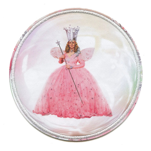 Wizard Of Oz Patch Glinda Bubble Portrait Sublimated Iron On