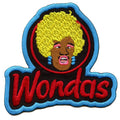 Wondas Comedy Parody Patch 90's TV Show Embroidered Iron On