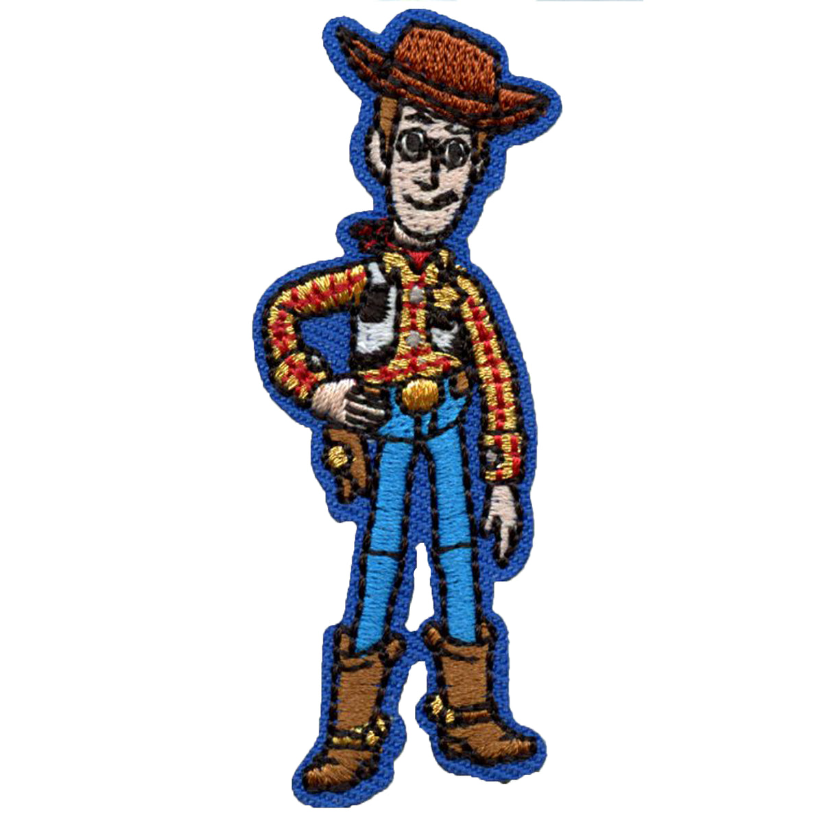 Disney Pixar Toy Story Patch Woody Mini Dolly Embroidered Iron On