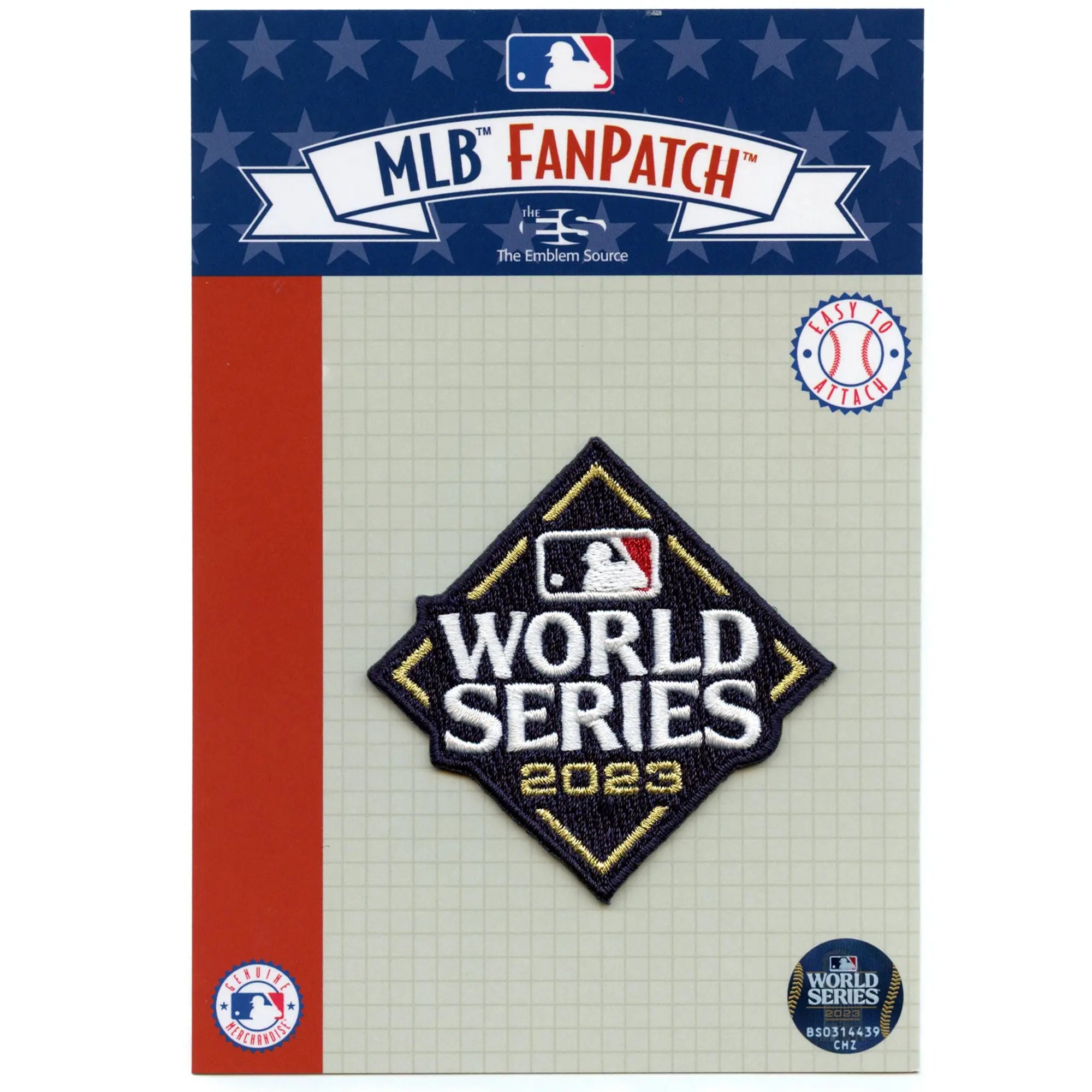 MLB World Series – Patch Collection