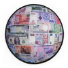 Glob Of Money Patch Baller World Travel Sublimated Embroidery Iron On