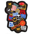 Wu-Tang Clan Badges Patch New York Rap Group Sublimated Iron On
