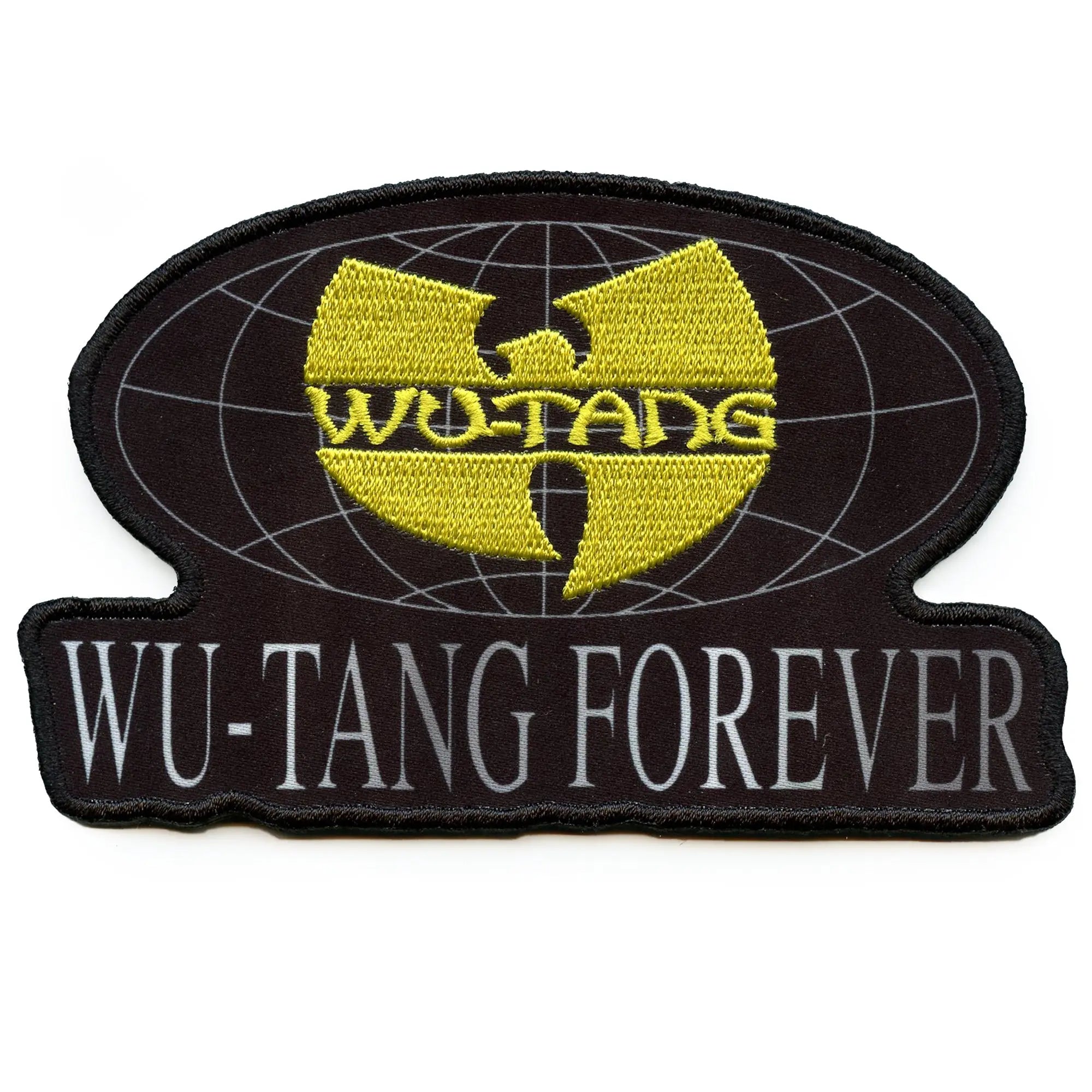 Wu-Tang Clan Forever Patch New York Rap Group Sublimated Embroidered Iron On