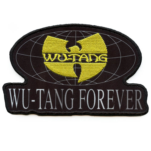 Wu-Tang Clan Forever Patch New York Rap Group Sublimated Embroidered Iron On