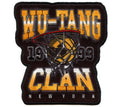 Wu-Tang Clan Hoop New York 1993 Patch Music Rap Group Embroidered Iron On