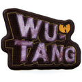 Wu-Tang Clan Perspective Logo Patch New York Rap Group Sublimated Embroidered Iron On