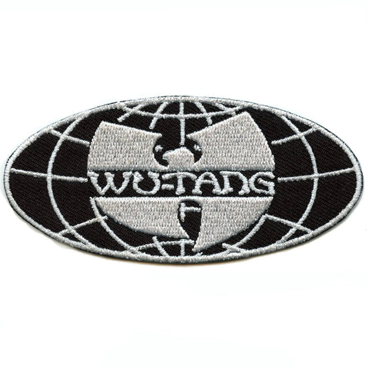 Patch musical Wu Tang Clan Musique mondiale Hip-Pop brodé thermocollant